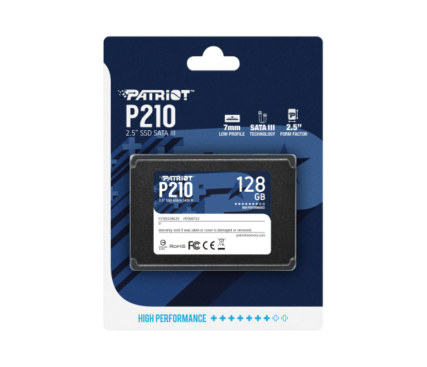 Patriot 128GB 2,5" SATA SSD P210 - 575329 - zdjęcie 3